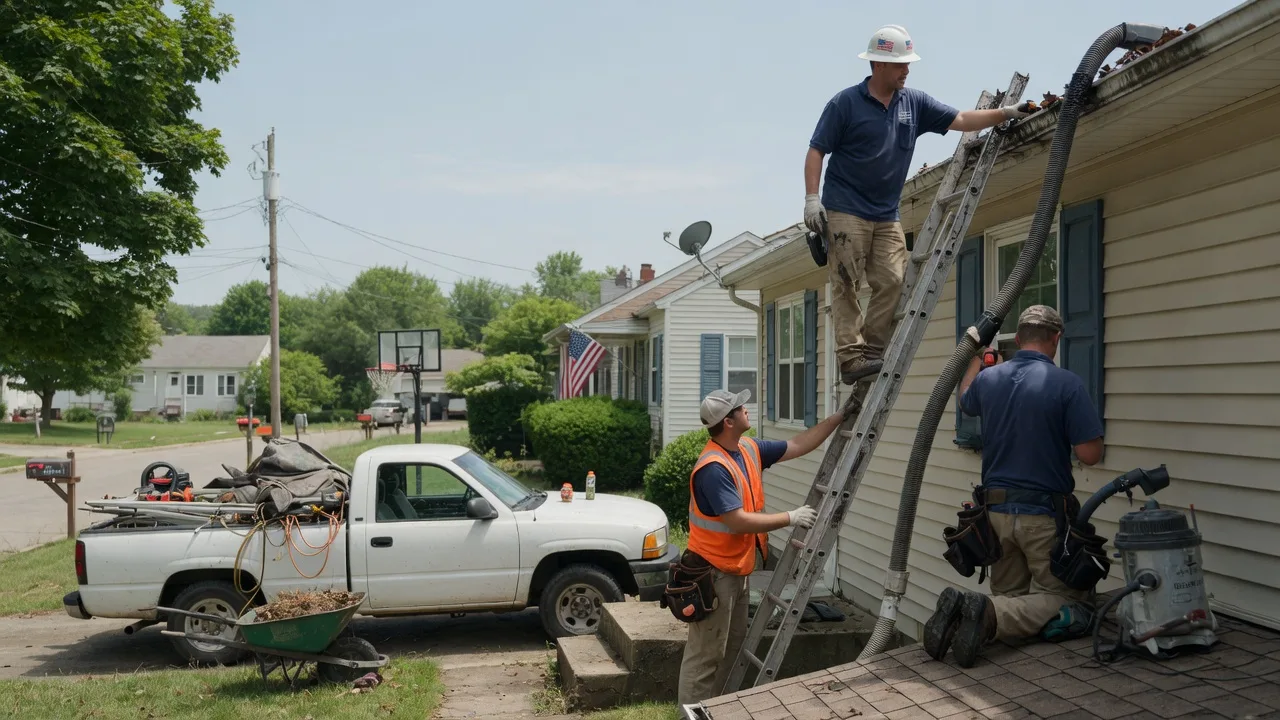 Gutter Installation in Equality, IL near me